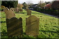 18th Century graves, St. Peter