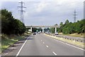 Westbound A50, Heath Lane Bridge