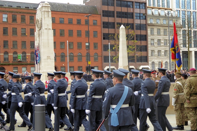 March Past the Cenotaph