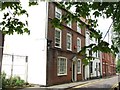 Former Great Central Railway offices in Talbot Lane