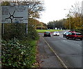 A473 junction ahead, Pencoed