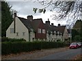 Grade II listed Rushby Mead housing, Letchworth