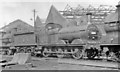 Ex-Midland 2F 0-6-0 dumped outside Saltley Shed, 1947