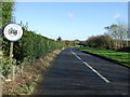 A3078 heading north east