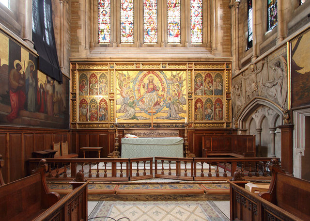 Holy Trinity, Brompton - Chancel