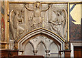 Holy Trinity, Brompton - Relief