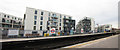 Apartment blocks by Parson Green station