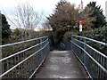 Penprysg Road entrance to Pencoed railway station