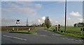 SK8071 : Road junction leading to Fledborough by Chris Morgan