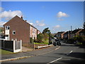 South end of Cromwell Crescent, Lambley