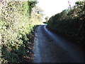 Uphill on National Cycle Route 3