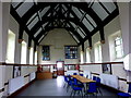 H3493 : Interior, Church Hall, Sion Mills by Kenneth  Allen