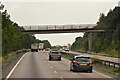 Footbridge Over the A50