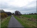 NCN674 near Laughton Common