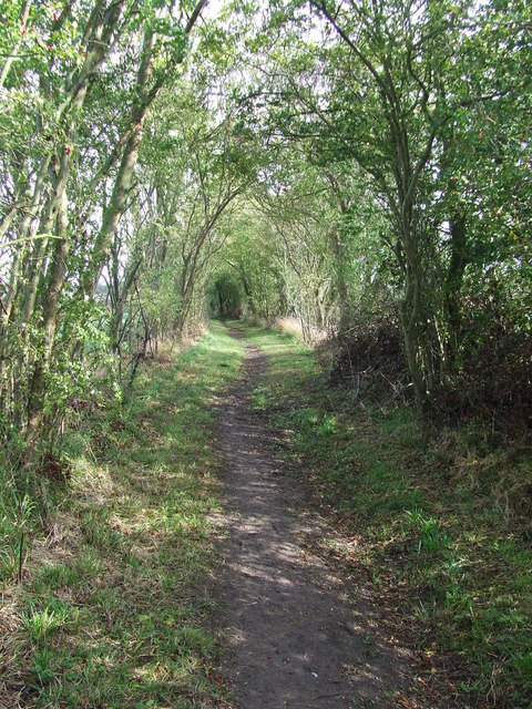 Part Of The Harcamlow Way