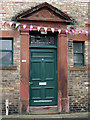 Door to the Masonic Hall