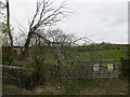 A gate near Irvine