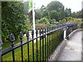 Railings of Alverstoke Crescent Garden