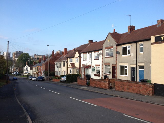 Delph Road, Brierley Hill © Chris Whippet :: Geograph Britain and Ireland