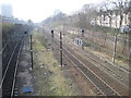 Heaton 2nd railway station (site), Tyne & Wear