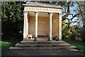 SO8744 : Island Temple, Croome Park by Philip Halling