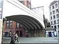 Railway bridge at Oxford Road