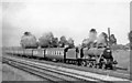 Paignton - Bradford holiday express near Haresfield, 1956