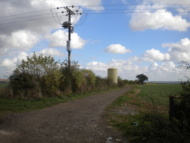 Bridleway north of Lambley