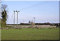 View north east from Fountain Hill Lane