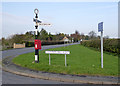 Fountain Hill postbox ref DN10 224