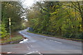 SP1335 : A44 looking eastwod from Handy Cross by Christopher Hilton