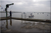 TM4249 : Orford Quay by Ian Taylor