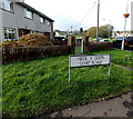 Bilingual street name sign in Pencoed