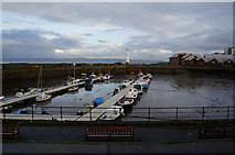 NT2577 : Newhaven Harbour by Ian S