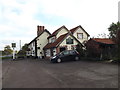 TM1678 : The Horseshoes Public House, Billingford by Geographer