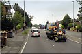 Southbound A34 (Stone Road) at Hanford