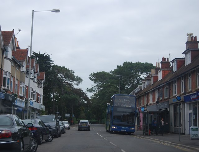 Canford Cliffs Village © N Chadwick cc-by-sa/2.0 :: Geograph Britain ...