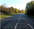 Chirk Road towards Gobowen