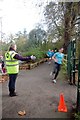 Joggers in Woking Park