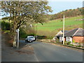 Luddenden Lane at the junction with Greave House Fields