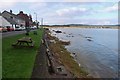 The seafront at Kilchattan Bay, Island of Bute