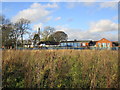 View from West Street to Scunthorpe Church of England Primary School