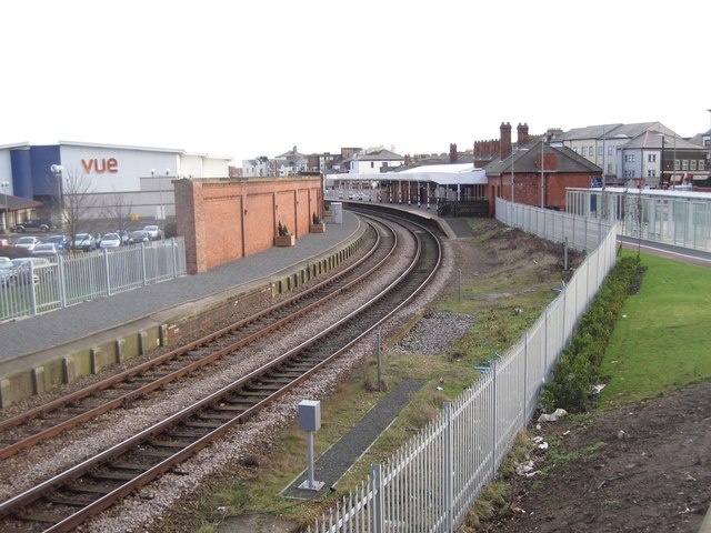 Hartlepool railway station, County Durham, 2011