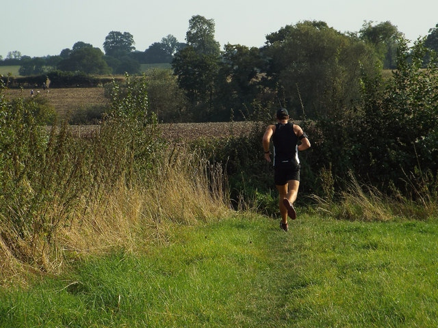 Running south to Barston from Hampton in Arden