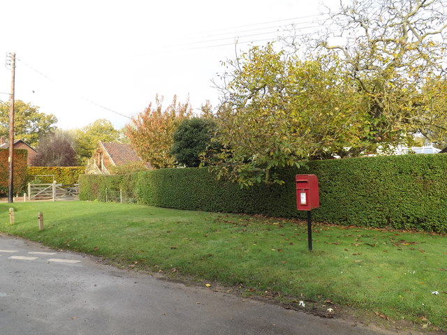 The Grove Postbox