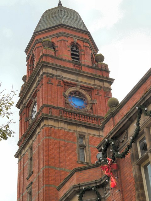 Town Hall Clock Tower: North face