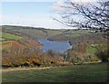 Clatworthy Reservoir, seen from Waysdown Lane