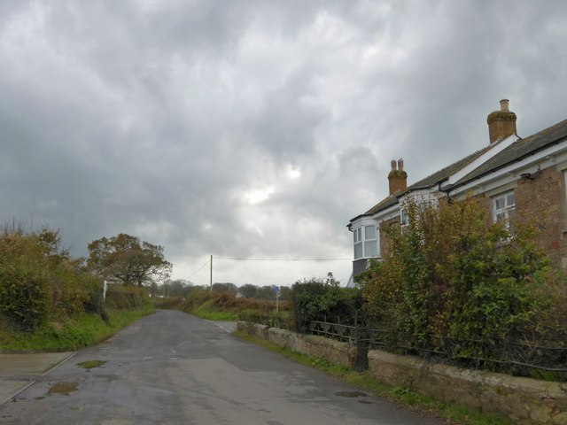 Heath Cross near Spreyton