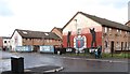 Loyalist Paramilitary Murals facing Lord Street