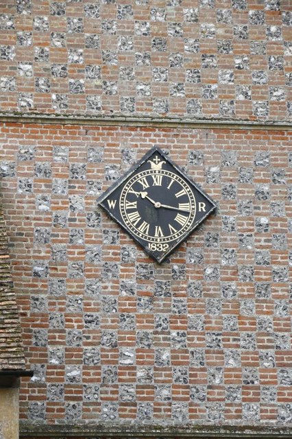 Clock on St Margaret